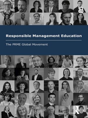 cover image of Responsible Management Education